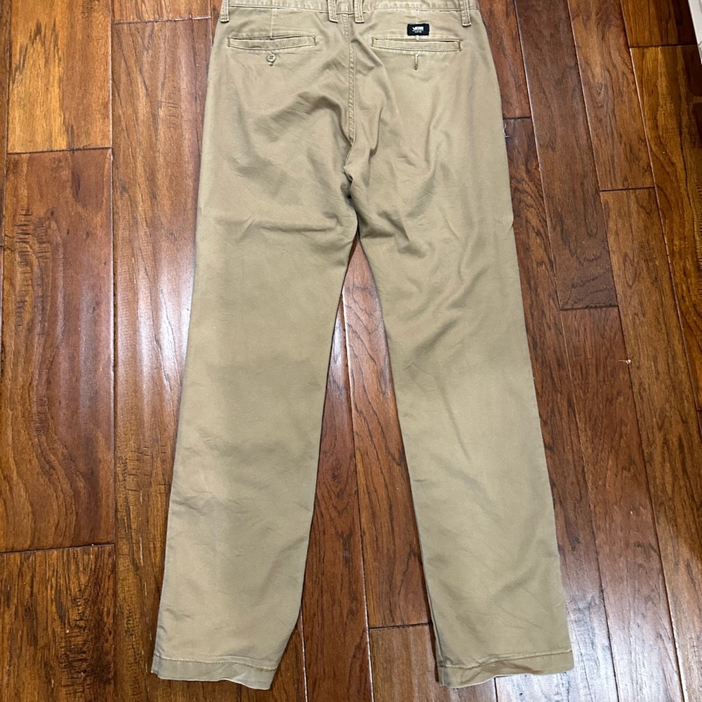 Vans chino pants size 32